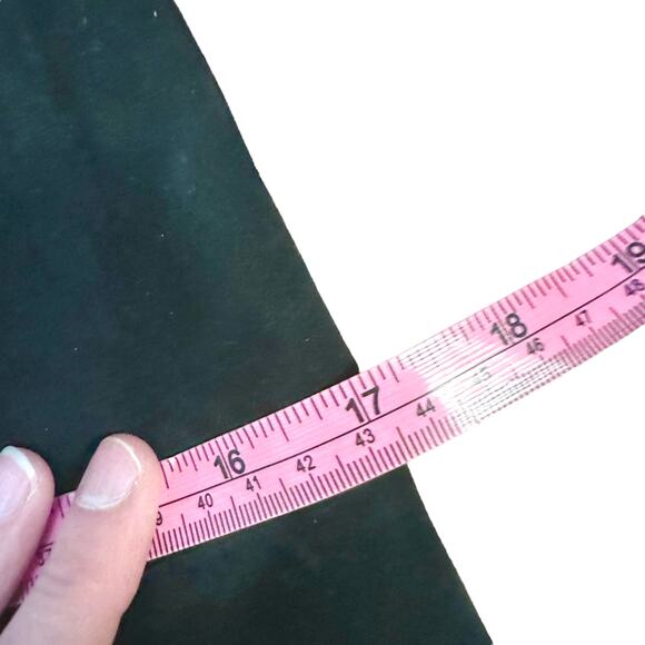 Theory Komiza Tilde Studded-Sleeve Suede Shift Dress Black - Picture 8 of 10